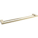 Atlas Homewares PADTB600-FG Parker Double 23 1/2in (597mm) Wall Mounted Towel Bar French Gold - KnobDepot