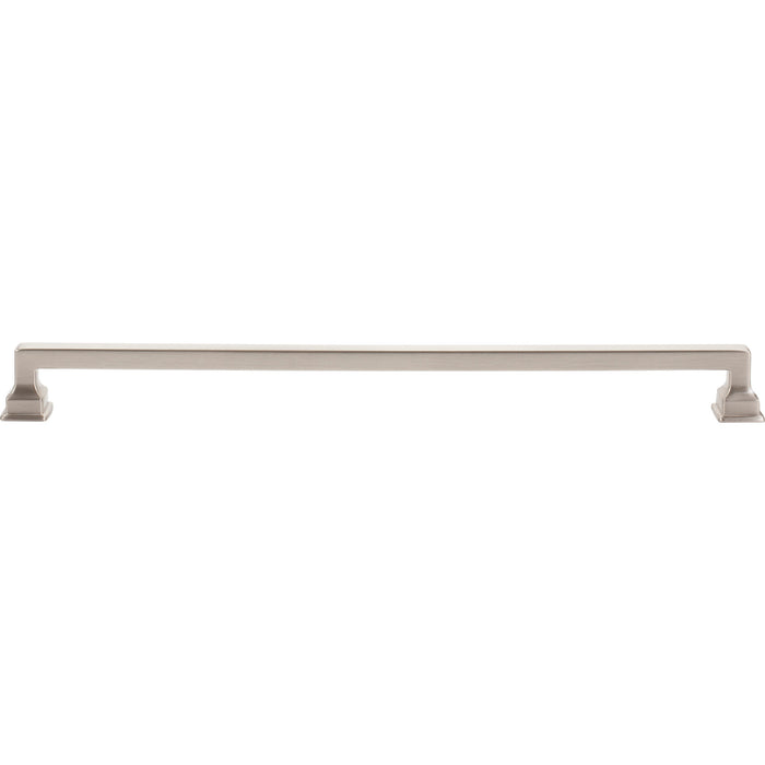 Atlas Homewares A626-BRN Erika 12in Center to Center Bar Pull Brushed Nickel