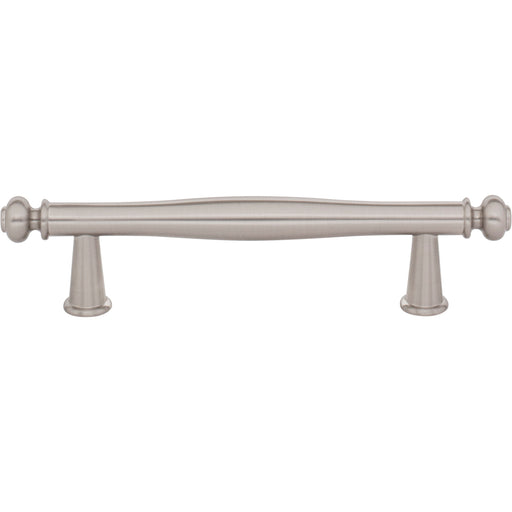 Top Knobs TK3191BSN Coddington 3 3/4" Center to Center Bar Pull Brushed Satin Nickel - KnobDepot