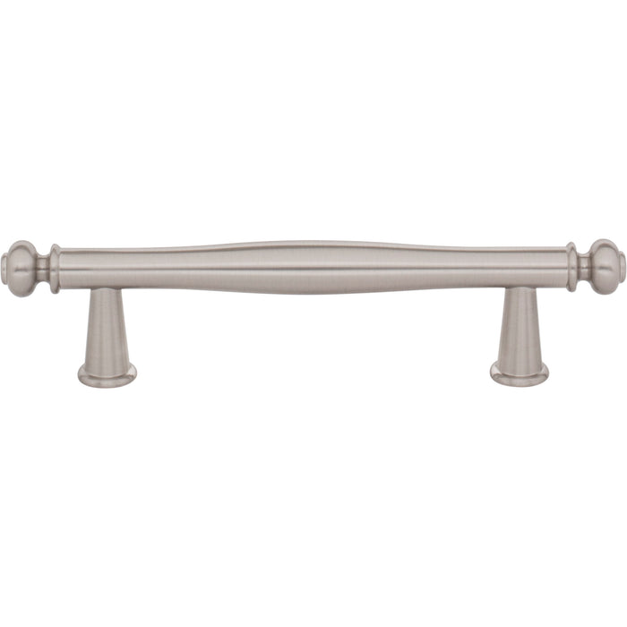 Top Knobs TK3191BSN Coddington 3 3/4" Center to Center Bar Pull Brushed Satin Nickel - KnobDepot