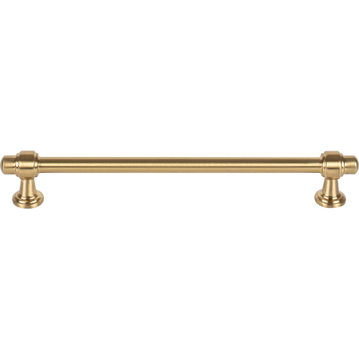 Atlas Homewares 431-WB Bronte 7 9/16in Center to Center Bar Pull Warm Brass