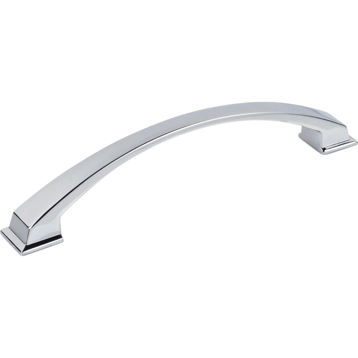 Jeffrey Alexander 944-160PC Roman 160 mm Center-to-Center Arch Pull Polished Chrome