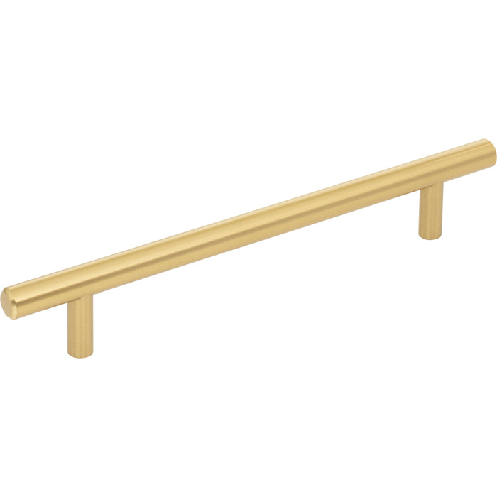Elements 220BG Naples 160 mm Center-to-Center Bar Pull Brushed Gold