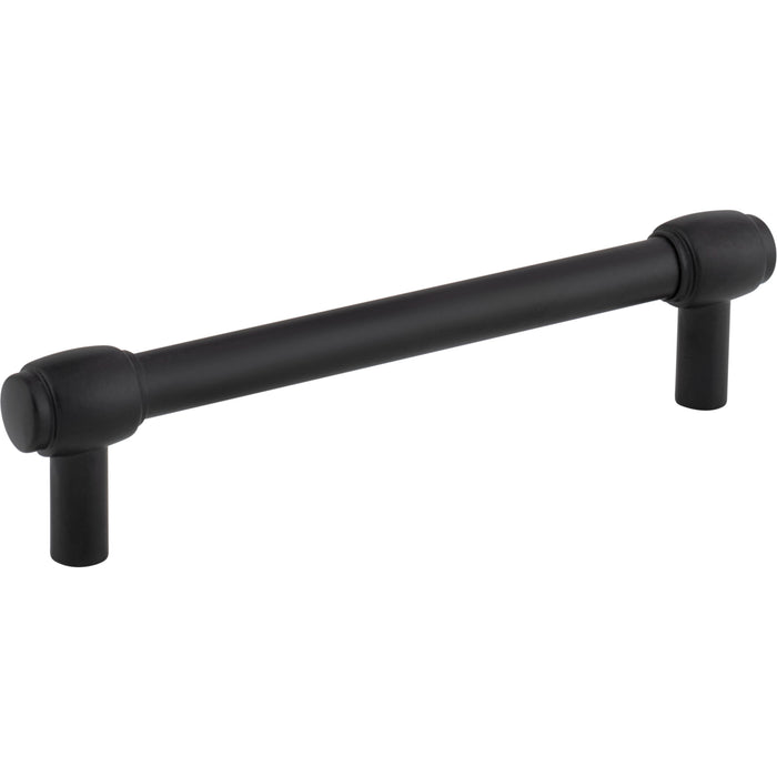Jeffrey Alexander 885-128MB Hayworth 128 mm Center-to-Center Bar Pull Matte Black