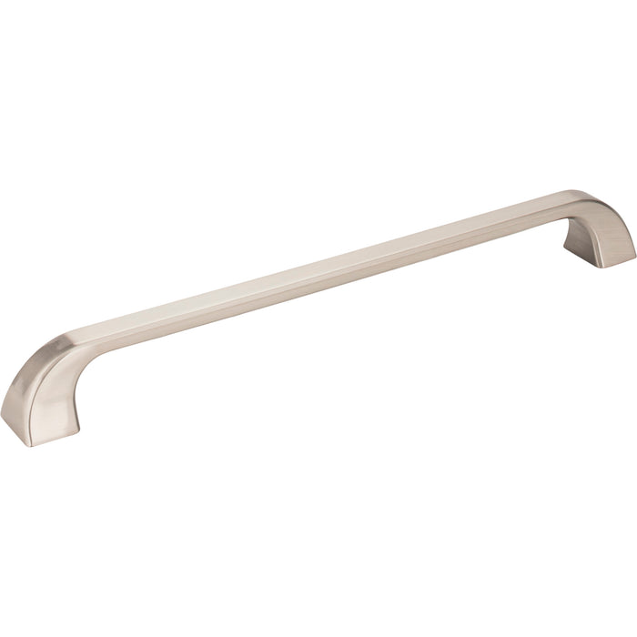Jeffrey Alexander 972-224SN Marlo 224 mm Center-to-Center Bar Pull Satin Nickel