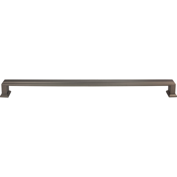 Atlas Homewares AP10-SL Sutton Place 18in Center to Center Appliance Pull Slate