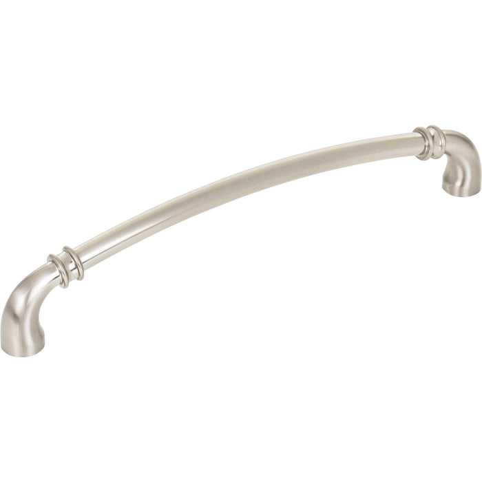 Jeffrey Alexander 445-192SN Marie 192 mm Center-to-Center Bar Pull Satin Nickel