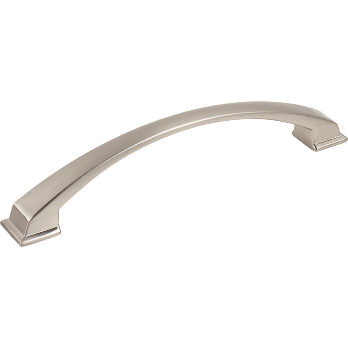 Jeffrey Alexander 944-160SN Roman 160 mm Center-to-Center Arch Pull Satin Nickel