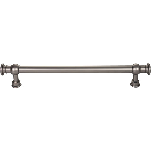 Top Knobs TK3127AG Ormonde 12" Center to Center Appliance Pull Ash Gray - KnobDepot