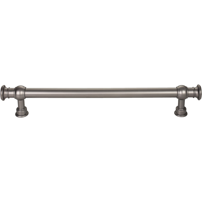 Top Knobs TK3127AG Ormonde 12" Center to Center Appliance Pull Ash Gray - KnobDepot