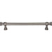 Top Knobs TK3128AG Ormonde 18" Center to Center Appliance Pull Ash Gray - KnobDepot
