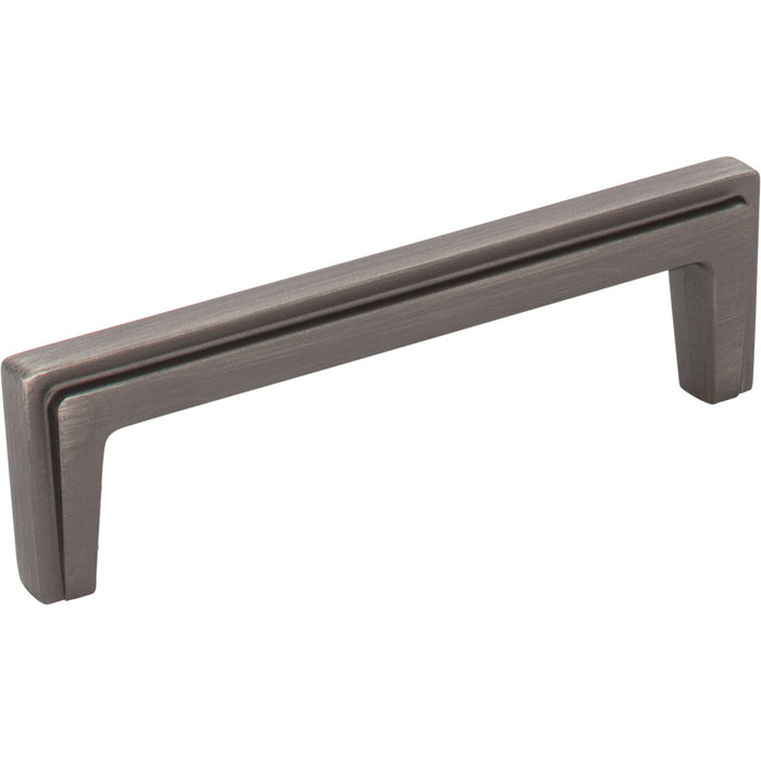 Jeffrey Alexander 259-96BNBDL Lexa Lexa (96mm) Center-to-Center Bar Pull Brushed Pewter