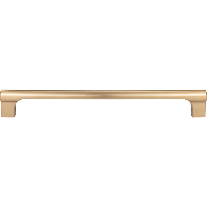 Atlas Homewares A658-WB Whittier 12in Center to Center Appliance Pull Warm Brass