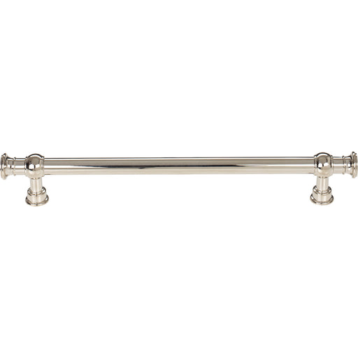 Top Knobs TK3124PN Ormonde 7 9/16" Center to Center Bar Pull Polished Nickel - KnobDepot