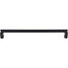 Top Knobs TK3136BLK Florham 8 13/16" Center to Center Bar Pull Flat Black - KnobDepot