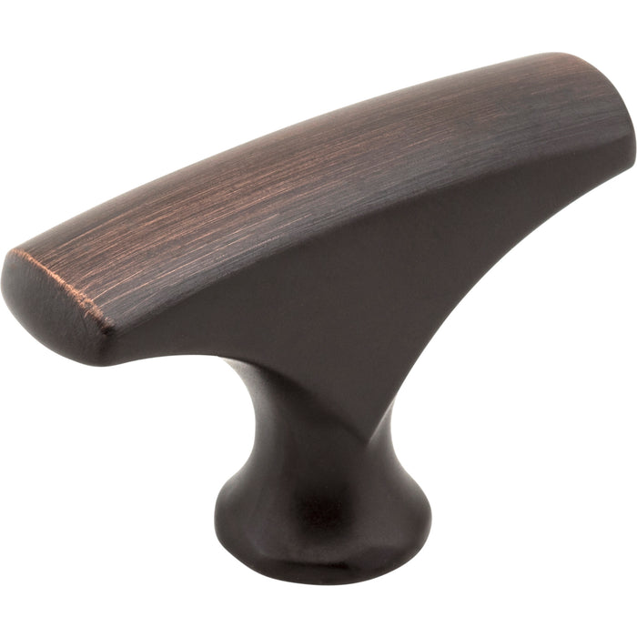 Elements 993DBAC Aiden 1-5/8" Length Bar Knob Brushed Oil Rubbed Bronze