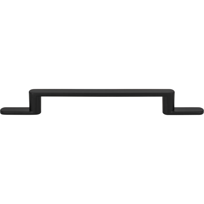 Atlas Homewares A503-BL Alaire 6 5/16in Center to Center Bar Pull Matte Black