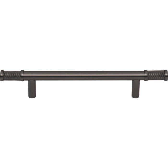 Top Knobs TK3233AG Burnham 5 1/16" Center to Center Bar Pull Ash Gray - KnobDepot