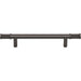 Top Knobs TK3233AG Burnham 5 1/16" Center to Center Bar Pull Ash Gray - KnobDepot