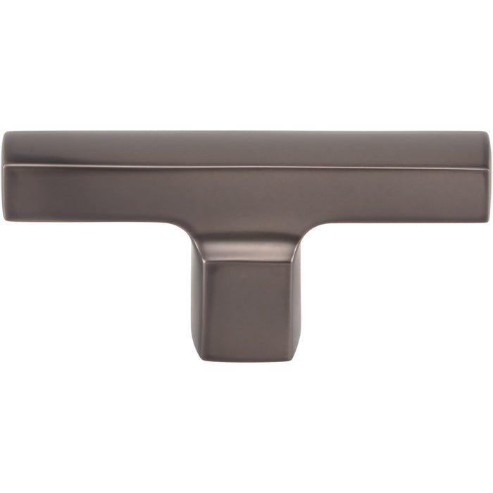 Atlas Homewares A521-SL Reeves 2 3/4in Length Bar Knob Slate