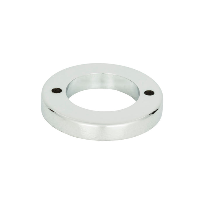 Atlas Homewares 388-CH Tableau Round 1 7/16in Center to Center Pull Backplate Polished Chrome