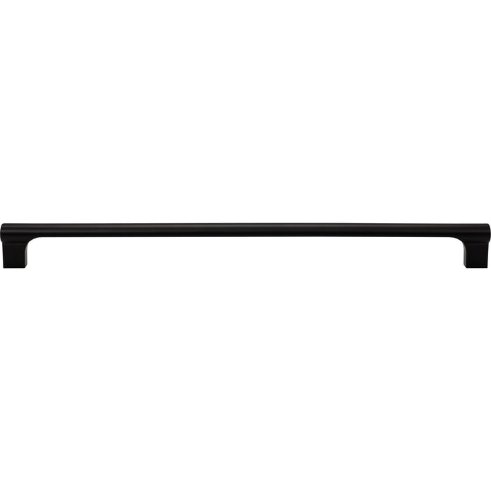 Atlas Homewares A659-BL Whittier 18in Center to Center Appliance Pull Matte Black