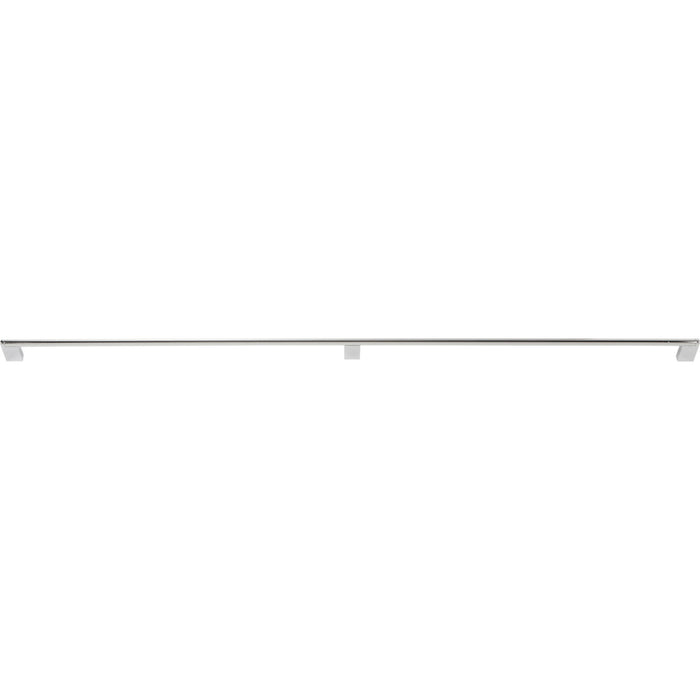 Atlas Homewares A902-PS Round 3 Point 17 5/16in Center to Center Bar Pull Polished Stainless Steel