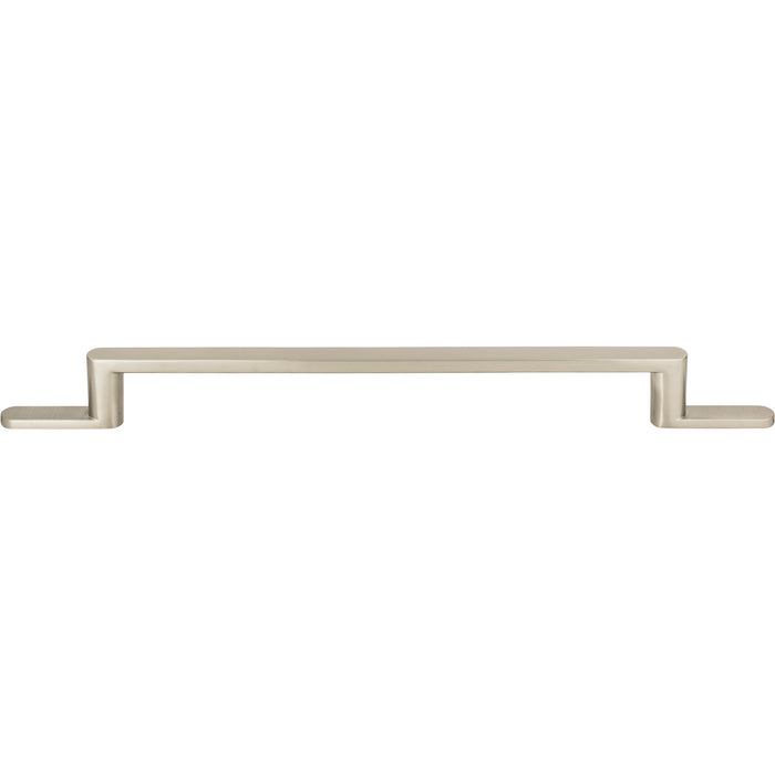Atlas Homewares A505-BRN Alaire 8 13/16in Center to Center Bar Pull Brushed Nickel