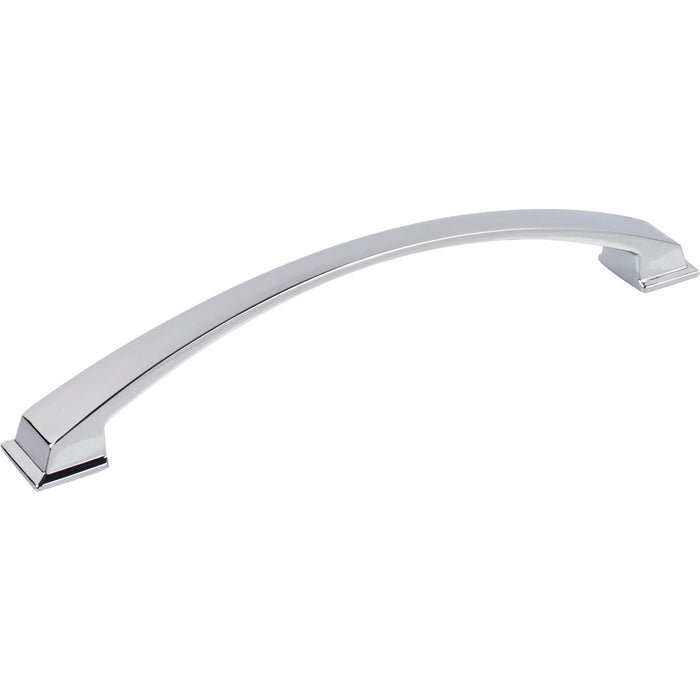Jeffrey Alexander 944-192PC Roman 192 mm Center-to-Center Arch Pull Polished Chrome