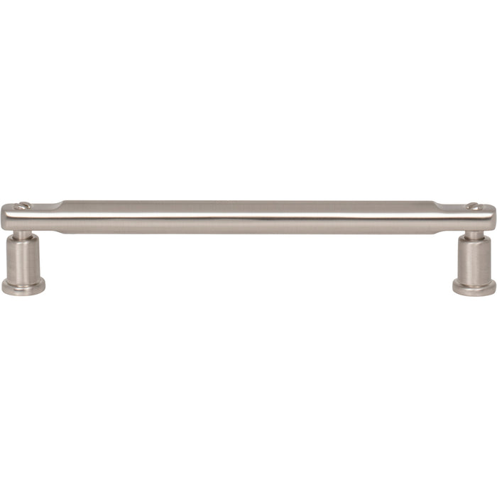 Atlas Homewares A984-BRN Everitt 6 5/16in Center to Center Bar Pull Brushed Nickel