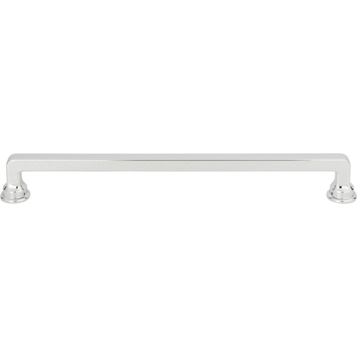 Atlas Homewares A106-CH Oskar 8 13/16in Center to Center Bar Pull Polished Chrome
