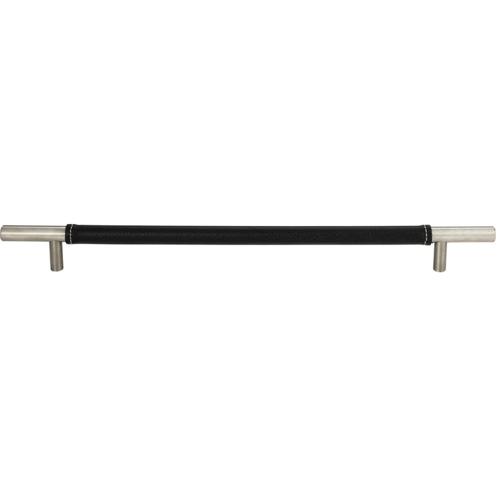 Atlas Homewares 282-BL-BRN Zanzibar 11 5/16in Center to Center Bar Pull Brushed Nickel