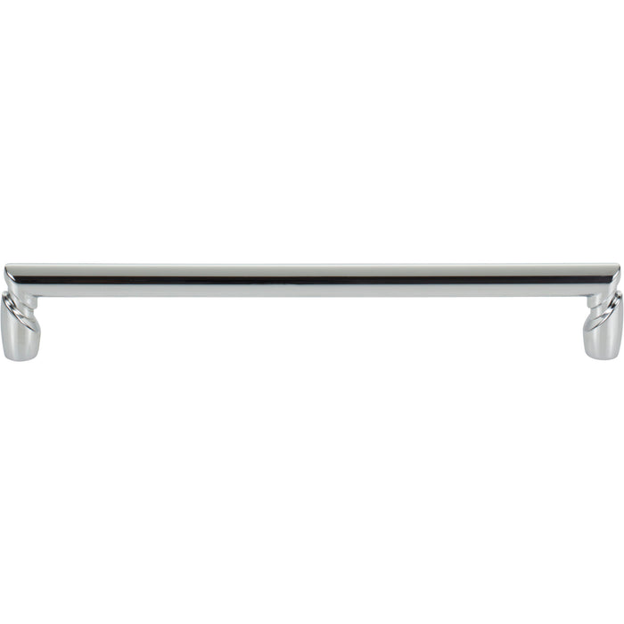 Top Knobs TK3135PC Florham 7 9/16" Center to Center Bar Pull Polished Chrome - KnobDepot