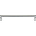 Top Knobs TK3135PC Florham 7 9/16" Center to Center Bar Pull Polished Chrome - KnobDepot