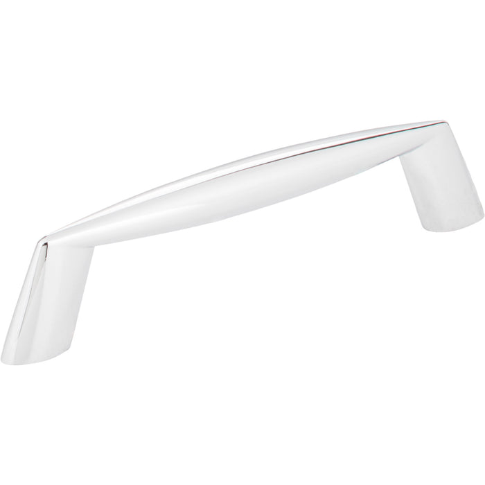 Elements 988-96PC Zachary 96 mm Center-to-Center Bar Pull Polished Chrome