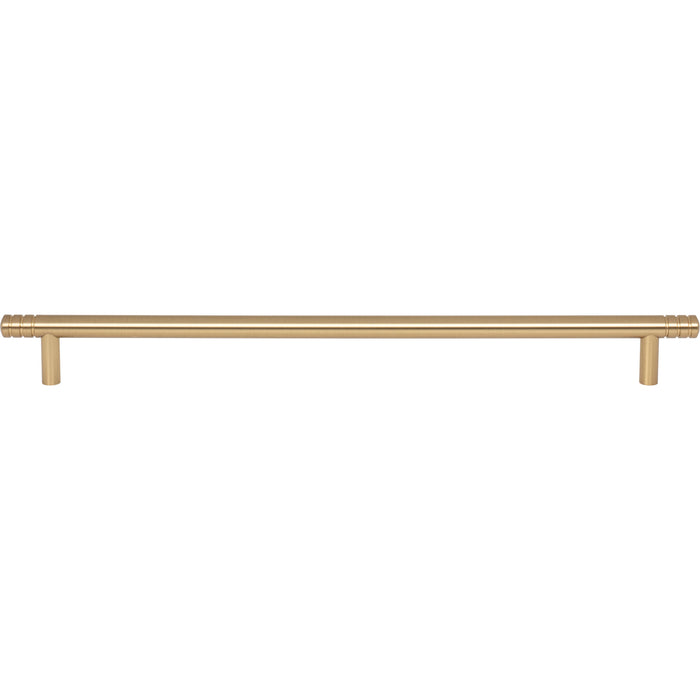 Atlas Homewares A957-WB Griffith 12in Center to Center Bar Pull Warm Brass