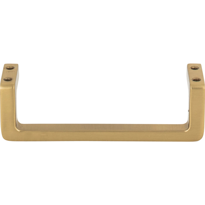 Atlas Homewares A401-WB Logan 3 3/4in Center to Center Bar Pull Warm Brass