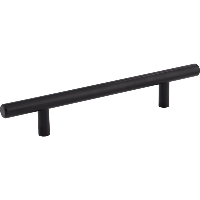 Elements 204SSMB Naples 128 mm Center-to-Center Bar Pull Matte Black Stainless Steel