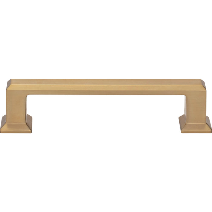 Atlas Homewares A663-WB Sweetbriar Lane 3 3/4in Center to Center Bar Pull Warm Brass