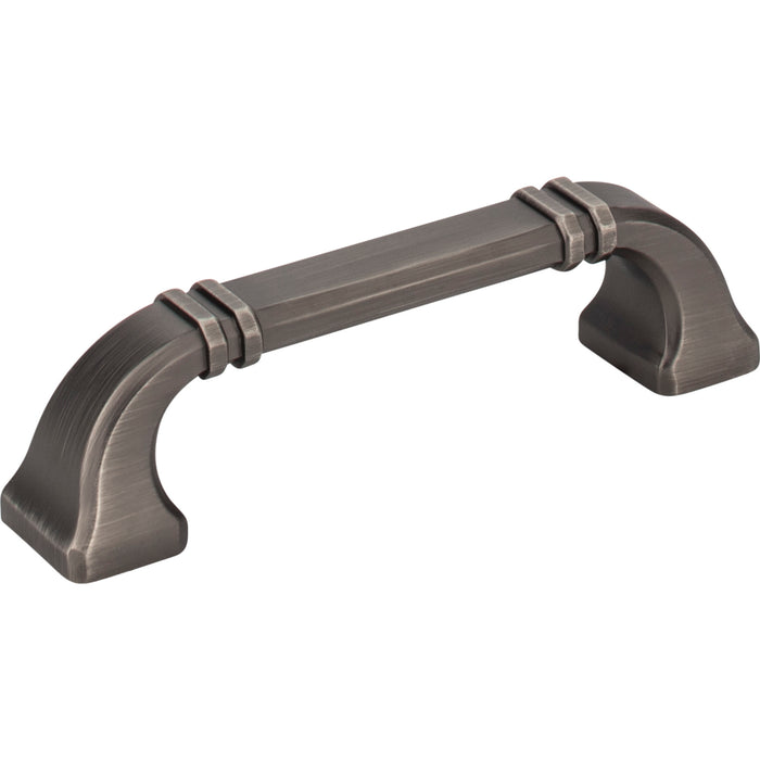 Jeffrey Alexander 165-96BNBDL Ella 96 mm Center-to-Center Bar Pull Brushed Pewter