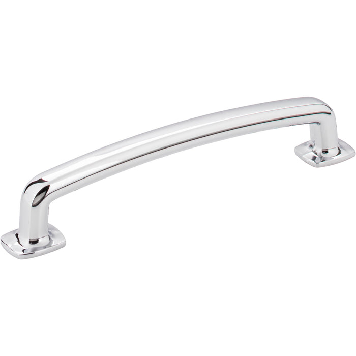 Jeffrey Alexander MO6373-128PC Belcastel 1 128 mm Center-to-Center Bar Pull Polished Chrome