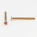 Top Knobs M5-50 Screws M5-50mm, 2 Inch (51mm) Solid Screw Phillips Pan Head Other - KnobDepot
