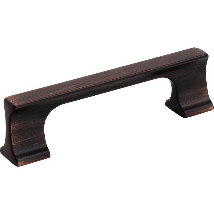 Jeffrey Alexander 752-96DBAC Sullivan 96 mm Center-to-Center Bar Pull Brushed Oil Rubbed Bronze