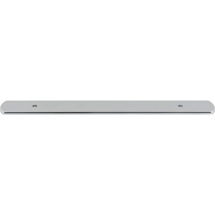 Top Knobs TK3273PC Wescott 6 5/16" Center to Center Pull Backplate Polished Chrome - KnobDepot