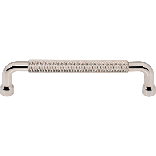 Top Knobs TK3263PN Garrison 5 1/16" Center to Center Bar Pull Polished Nickel - KnobDepot