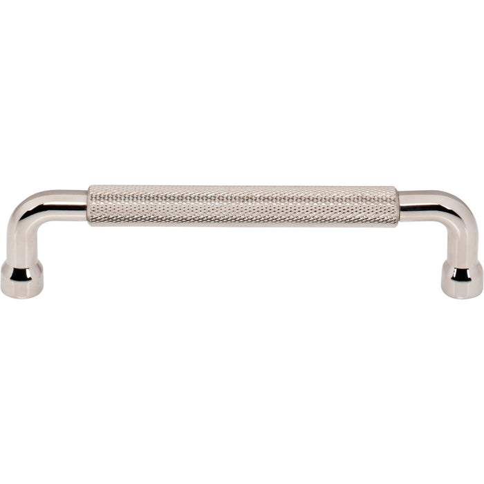 Top Knobs TK3263PN Garrison 5 1/16" Center to Center Bar Pull Polished Nickel - KnobDepot