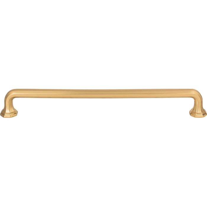 Atlas Homewares 423-WB Royals 8 13/16in Center to Center Bar Pull Warm Brass