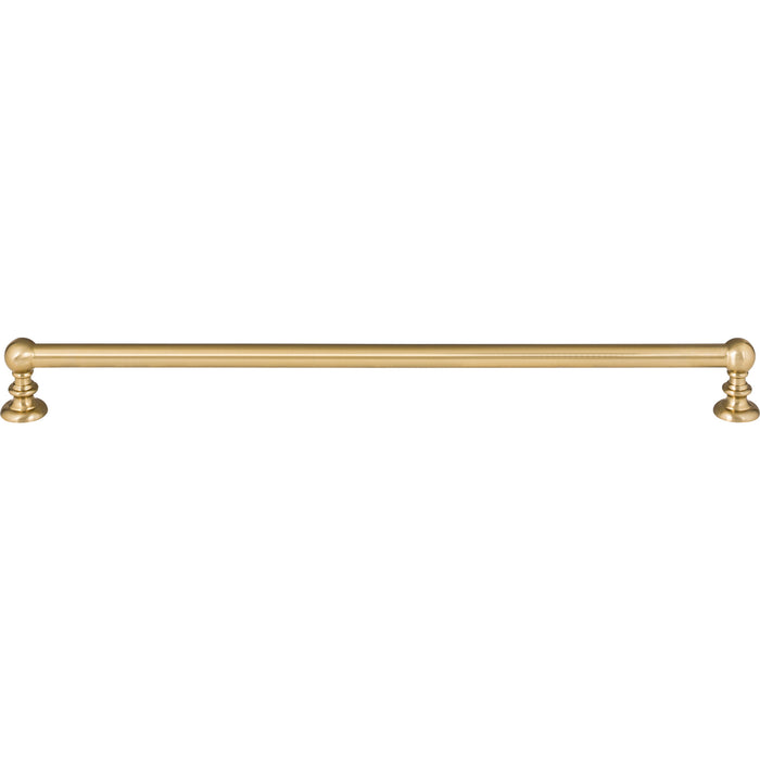 Atlas Homewares A615-WB Victoria 12in Center to Center Bar Pull Warm Brass
