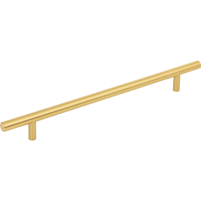 Elements 304BG Naples 224 mm Center-to-Center Bar Pull Brushed Gold