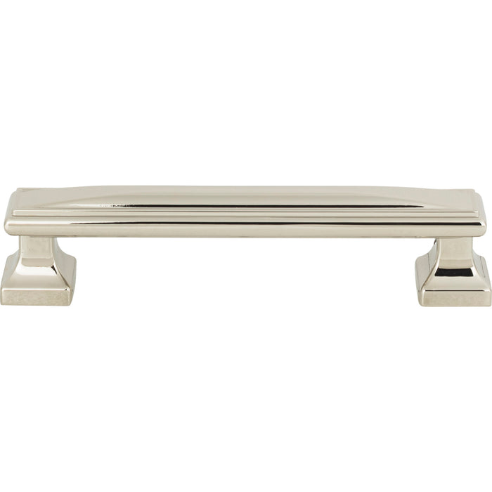 Atlas Homewares 373-PN Wadsworth 5 1/16in Center to Center Bar Pull Polished Nickel